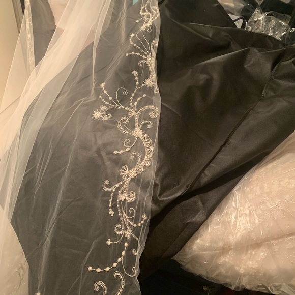 HOLLACE cathedral veil - Picture 5 of 6